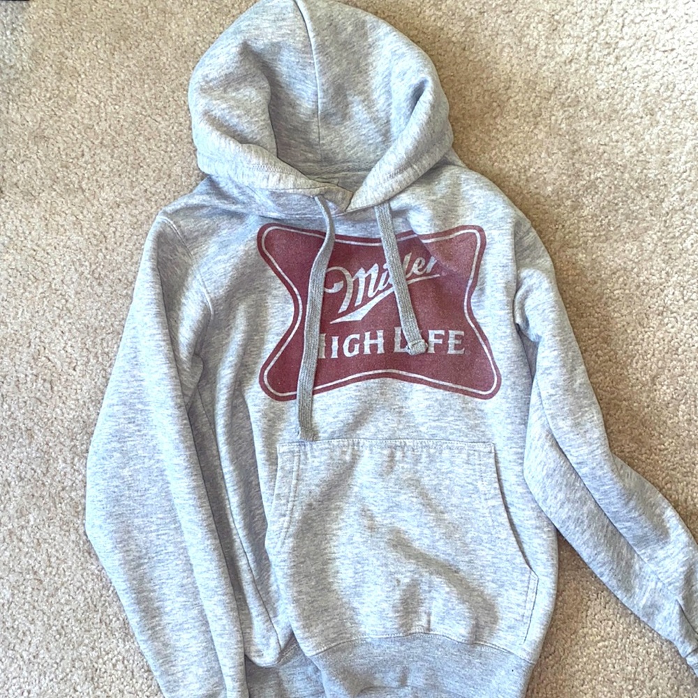 Miller High Life Grey Sweatshirt